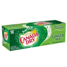 Canada Dry Ginger Ale 12 Pack 4.3L