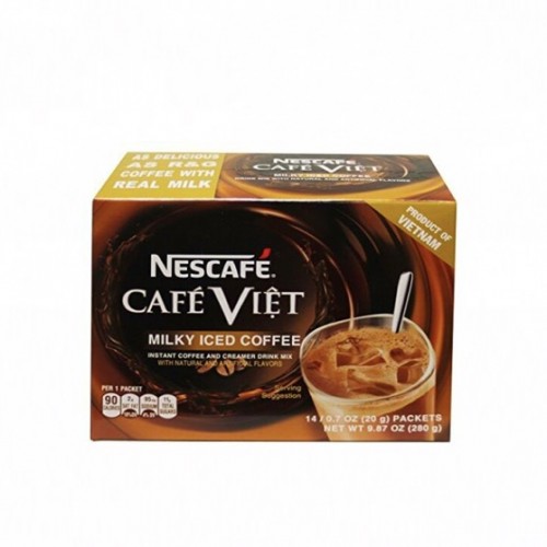 NESCAFE CAFE VIET MILKY ICED COFFEE [8934804025162, 280g (9.87 oz)] - $8.89  : OSM!, Food Beverage & More