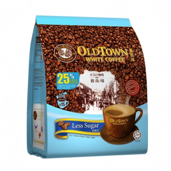 Old Town White Coffee---Less Sugar 35g*15pk