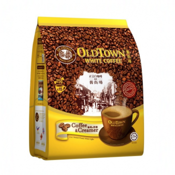 Old Town White Coffee---Coffee and Creamer 25g*15pk