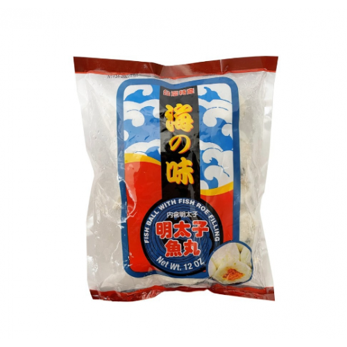 HZW Fish Ball With Fish Roe Filling 12oz