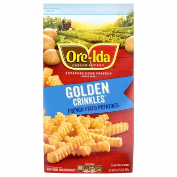 Ore-Ida Golden Crinkles Fries 907G