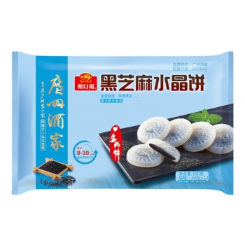 LKF Steamed Cake with Sesame Paste 360g
