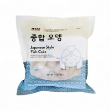 Assi Mixed Fish Tofu 500g Korean