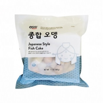 Assi Mixed Fish Tofu 500g Korean