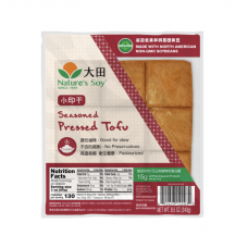 Nature's Soy Seasoned Pressed Tofu 240G