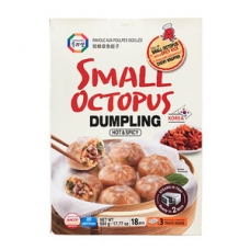 Surasang Korean Octopus Dumpling Spicy boxed 504g