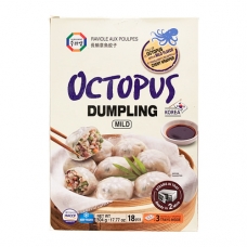 Surasang Korean Octopus Dumpling  boxed 504g