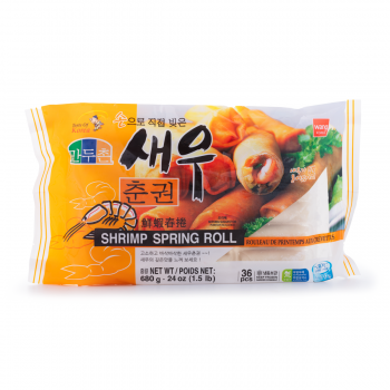 Wang Shrimp Spring Roll 36pc