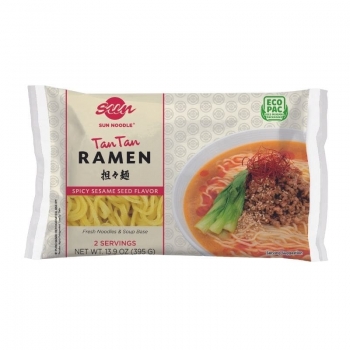 SUN Noodles Ramen TanTan Spicy Sesame Seed Flavor (2serving )