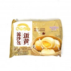 Yuantong Cantonese Traditional Egg Yolk Quicksand Buns 400g