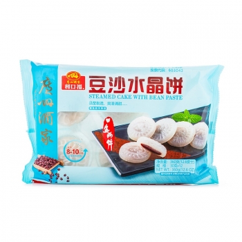 LKF Steamed Cake with Red Bean Paste 360g