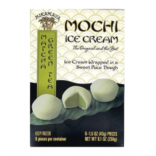 Mikawaya Mochi Ice Cream Green Tea Matcha Flavor 258G