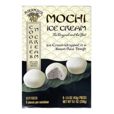 Mikawaya Mochi Ice Cream Cookies & Cream Flavor 258G