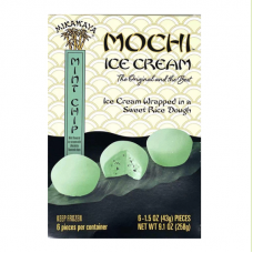 Mikawaya Mochi Ice Cream Mint Chip Flavor 258G