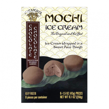 Mikawaya Mochi Ice Cream Chocolate Flavor 258G