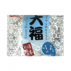Daifuku Mochi White (Sweet Rice) 3.52oz Japanese