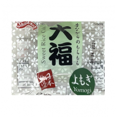 Daifuku Mochi Yomogi (Sweet Rice) 3.52oz Japanese