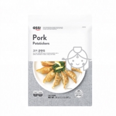 Assi Pork Dumplings 566g Korean