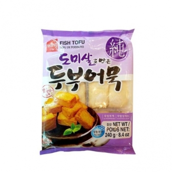 Wang Korea Fish Tofu 8.4oz 