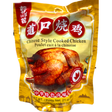 CHEF SHUO Chinese Style Cooked Chicken 21oz