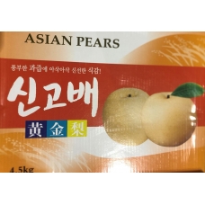 1 Box 4077 Korean Golden Pears （11pc）