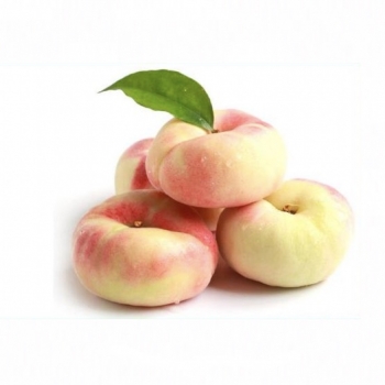 5pc White Flat Peaches (about 1lb)