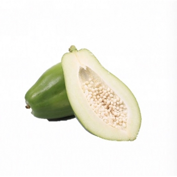 1 Green Papaya (about 2.5-3lb）