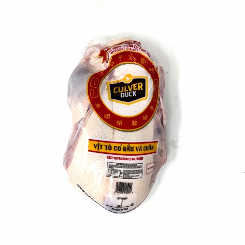 Whole Bay Brand Duck - Frozen