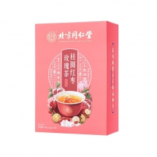 Longan Red Date Wolfberry Rose Flower Tea for Inner Court Alternative Health Tea 120g