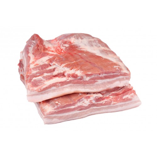 无骨五花肉 约2.6lb Pork Boneless Belly about 2.6lb 