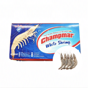 Champmar White Shrimp (40/50) 4lb