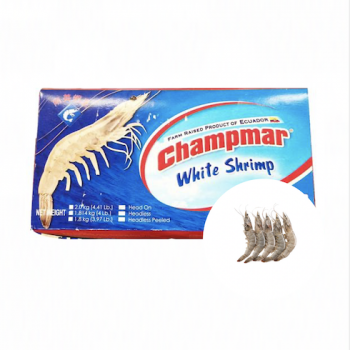 Champmar White Shrimp (60/70) 4lb