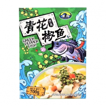 DG Black Fish Fillet Instant Food Green Pepper Flavor 700g