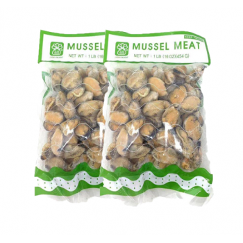 Lucky Delight Frozen Mussel Meat 2bags