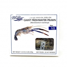 BlueRiver Giant Freshwater Prawn 2/4 2lb