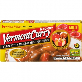 Vermont Curry Mild 12pc 230g