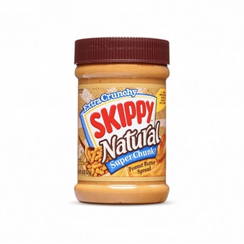 Skippy Natural Super Chunk Peanut Butter15oz
