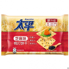 Pacific Cracker-Sesame Flavor 400g
