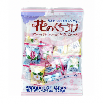 Kasugai Plum Flavored Milk Candy Cherry Blossom 129G