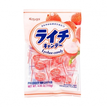 Kasugai Candy Lychee Flavor Cherry Blossom 115G