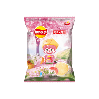 Lay's Potato Chips Sakura Shrimp Flavor 60g