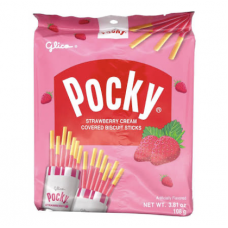 Pocky Strawberry 108G