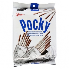 Pocky Cookies and Cream 129.6G