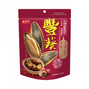 Shengxiang Zhenba Fengkui Super Large sunflower Seed Longan Red Date Flavor 200g