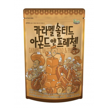 Korean Tom's Farm Almond Caramel 210g