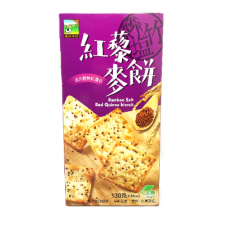 SCGF Bamboo Salt Red Quinoa Biscuit 115g