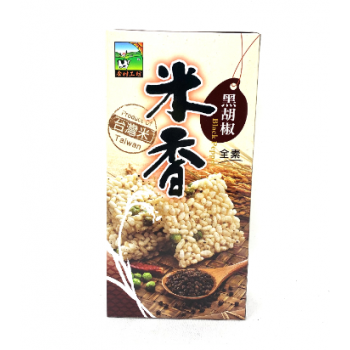SCGF Black Pepper Rice Cracker 115g