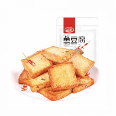 Wei Long Fish Tofu 1 Packet 180g.