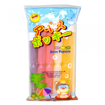 Taiwan Juice Popsicle 3oz*10pc